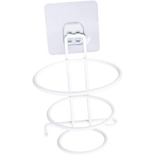 Wall Mounted Storage Rack for Hair Dryer Iron Baking Rack Bathroom Organizer Hair Dryer Holder Suitable