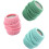 2pcs Replacement Suitcase Handles Spring Loaded Folding Handle for Luggage Cabinet Box Rubber 1