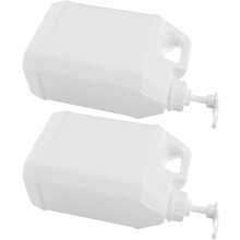 2 stuks navulemmers voor vloeibare zeepdispenserflessen, plastic pompemmer