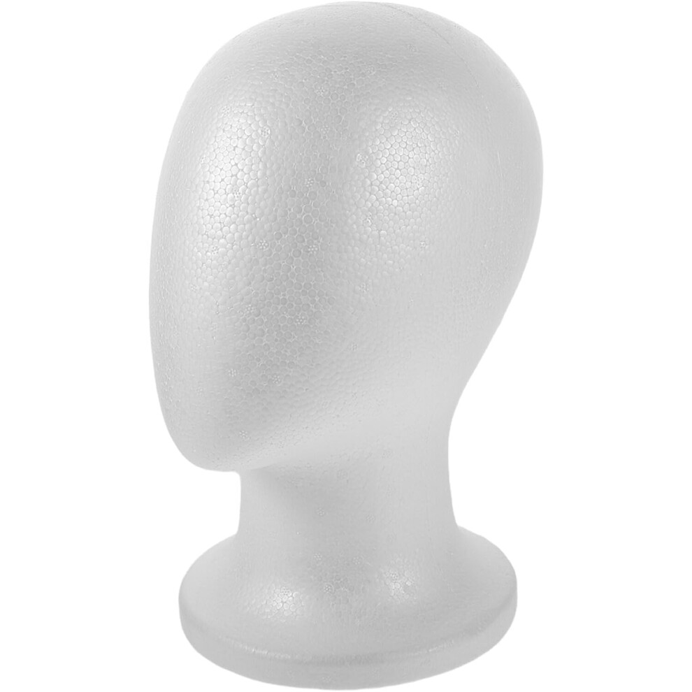 Hkhbjs Foam Head Mold For Wig Display And Storage Freestanding Hair Salon Organizer For Home Retail Use