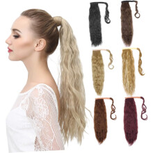 1 Stück Haarperückenklemme, hitzebeständig, für natürlich aussehende, lockige Haarverlängerungen und Glamour