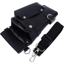 Riñonera para tijeras de peluquería, elegante bolso de cintura para herramientas de peluquería