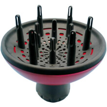 Difusor de secador de pelo grande, difusor profesional para peinado, para uso doméstico y en salones de belleza.