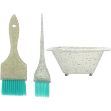 Hair Coloring Tools Hair Tint Brush 7.47X2.28X0.79Inch Evenly Spread Efficiently Help
