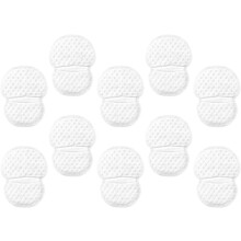 Underarm Sweat Pads 10pcs Disposable Sweat Absorbing Soft Breathable Armpit Shield Pads
