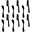 20pcs Hair Coloring Combs Grey Hair Coverage Root Touch up Styling Tools 1