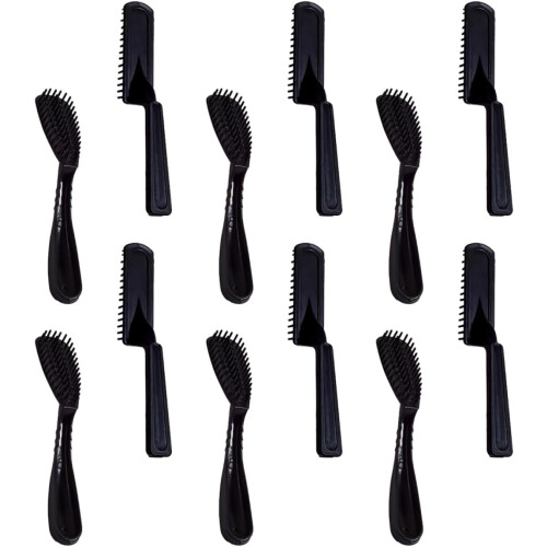 20pcs Hair Coloring Combs Grey Hair Coverage Root Touch up Styling Tools