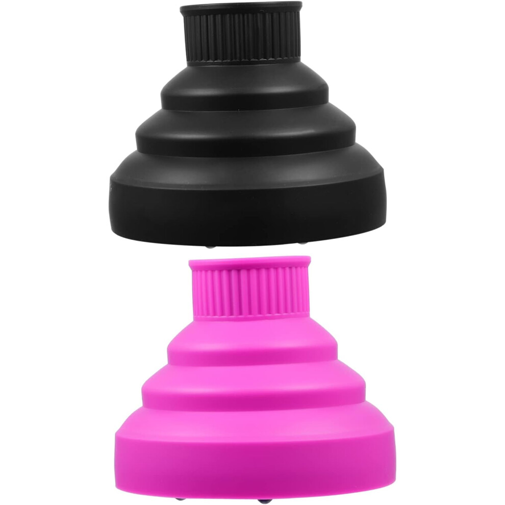 Hkhbjs Silicone Hair Dryer Diffusers Hair Dryer Accessories Blow Diffuser Attachment