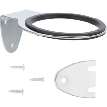 Stainless Steel Hair Dryer Rack Wall Mounted Stand for Salon Home Hair Dryer Storage Holder Support