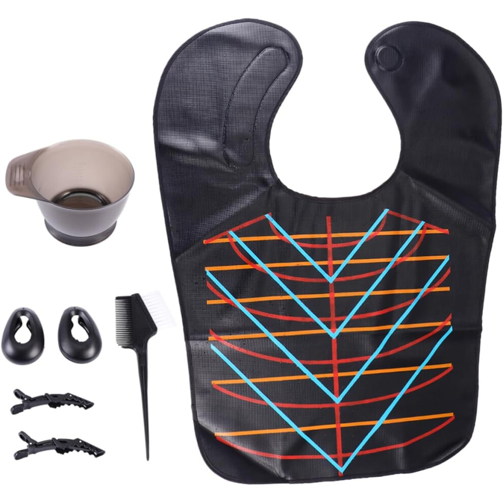 Hkhbjs Professional Hair Coloring Tool Kit For Home Salon Use Brown Hair Dye Applicator Comb