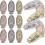 20 τεμάχια 3d Mary Nail Charms για ακρυλικά νύχια για μανικιούρ και είδη χειροτεχνίας 1