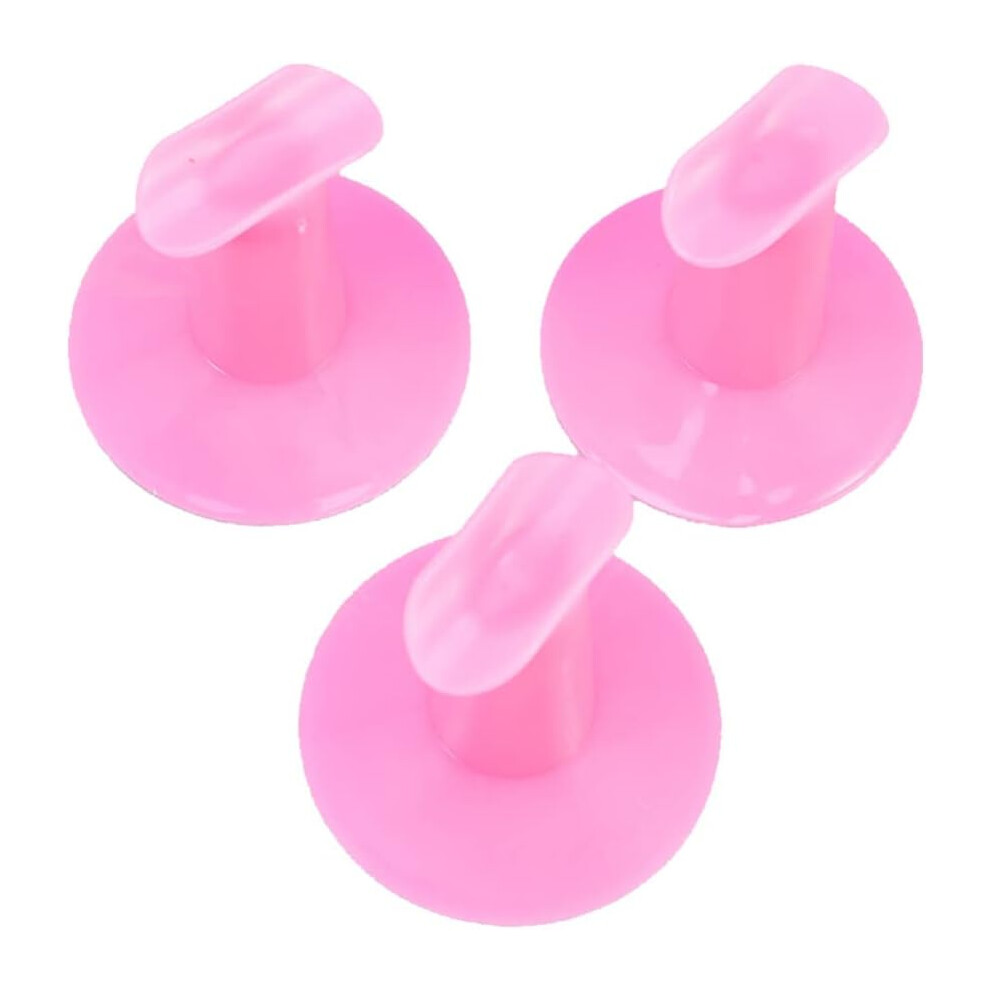Hkhbjs 3Pcs Nail Finger Support Stand Comfortable Rest For Manicure For Gel Nail Art Practice