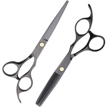 2 buc foarfece de tuns părul foarfece profesionale de păr foarfece de frizerie pentru salon de acasă