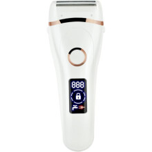 Recortadora de pelo recargable por USB para mujer. Diseño ergonómico para un uso sencillo. Cabezal resistente. En cualquier momento y lugar.