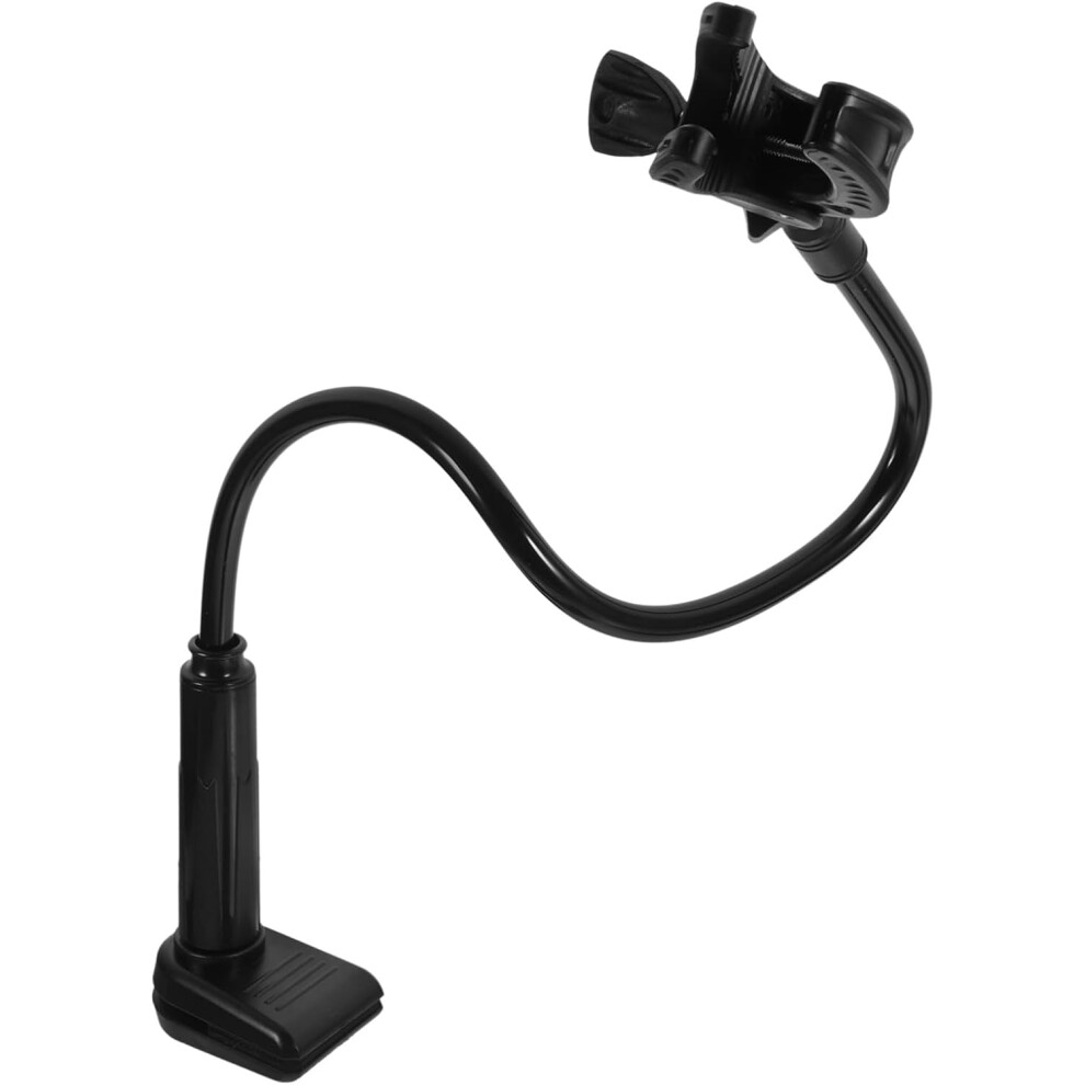 Hkhbjs Black Pet Grooming Tool Blow Dryer Holder Aluminum Tube 360 Adjustable Hands-Free Hair Dryer Stand