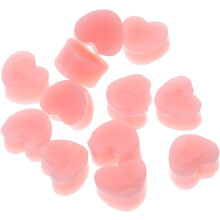 Tapões de ouvido moldáveis de silicone de 12pcs para a proteção de natação de bloqueio de som de sono de sono