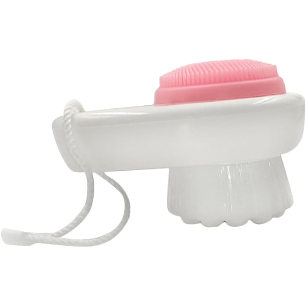 Hkhbjs Silicone Manual Facial Cleansing Brush Soft Bristles For Deep Cleansing Exfoliating Face Wash Tool For Skin Care