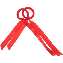 2 stk. båndhårbånd til jenter, guttejentehårbånd, elastiske gutte- og hestehaleholdere til skolefest, retro kinesisk hårbånddekorasjon