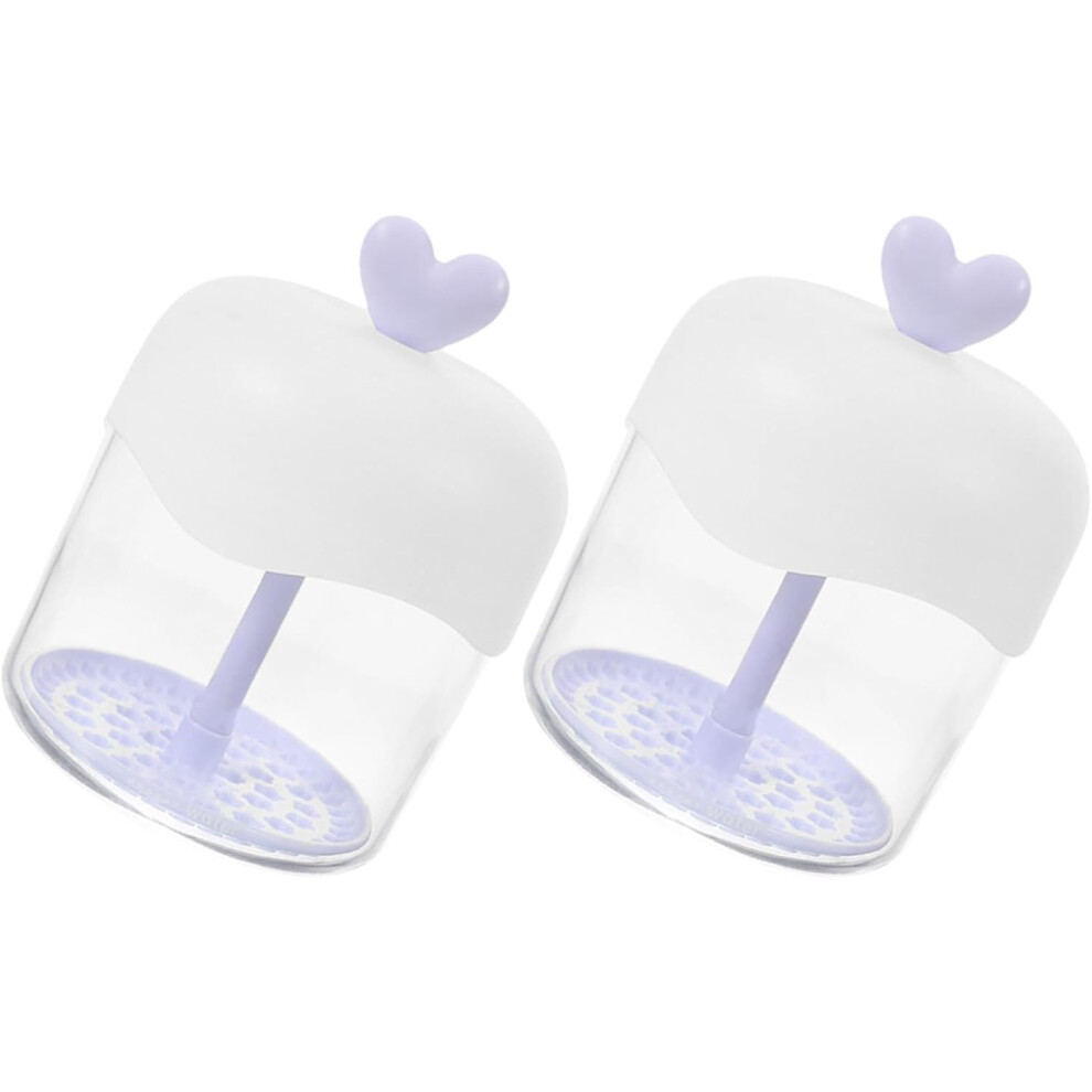 Hkhbjs Facial Cleanser Foam Maker And Foaming Dispenser 2Pcs Set With Manual Pressing