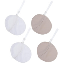 2pairs Reusable Armpit Sweat Guards Absorbent Shoulder Strap Underarm Pads for Men Women Sweat Protection