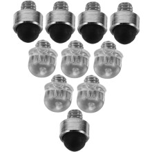 10 stuks geluiddempers voor kappersscharen, vervangingsonderdelen voor professionele haarknipgereedschappen.