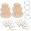 2pcs Lid Empty Eyeshadow Box Refillable Makeup Palette Case for DIY Eyeshadow Storage 1