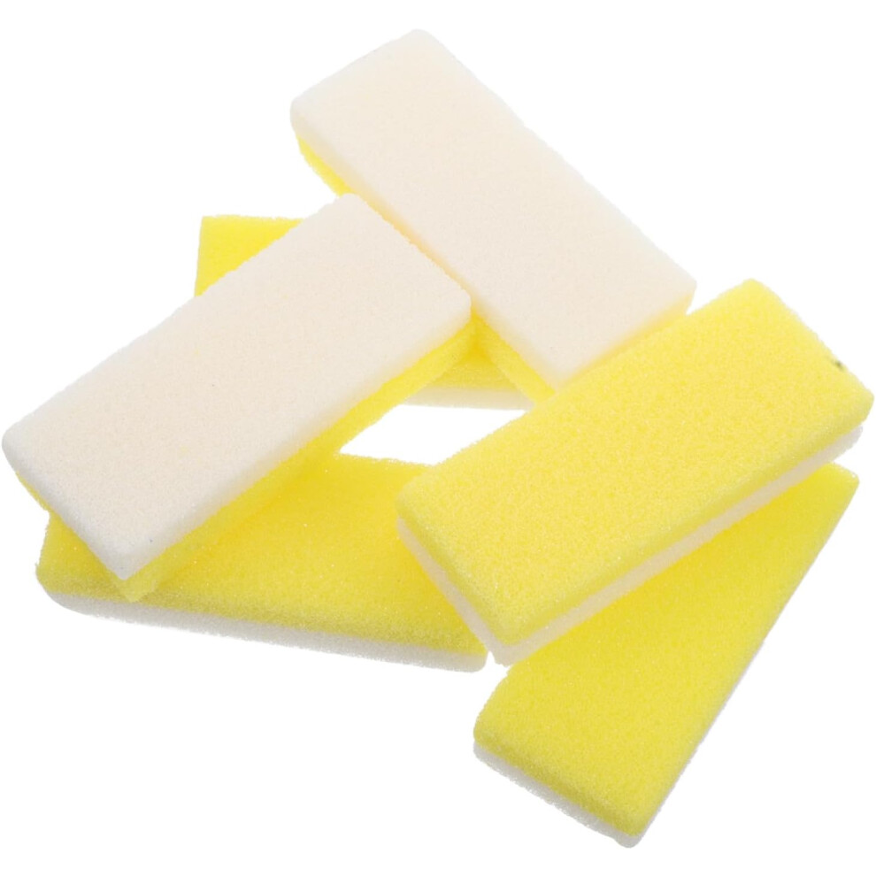 Hkhbjs 10Pcs Pu Pumice Foot Scrubber Dual-Sided Pedicure Tools