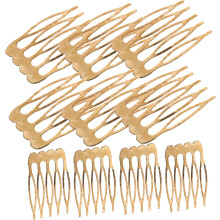 10 stuks mini metalen zijhaarkammen in Franse stijl, decoratieve bruidshaaraccessoires voor vrouwen, bruiloftsaccessoires
