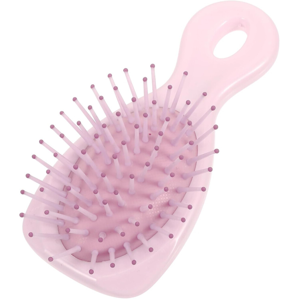 Hkhbjs Unisex Portable Comb For Men Travel Hair Detangler Massage Brush Compact Hair Brush For Beard Comb Travel Hairbrush