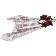 Halloween Skull Hair Accessory Skull Flower Headband for Women Costumes
