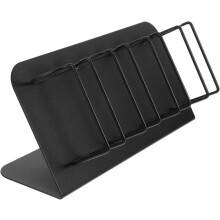 Husă izolatoare reutilizabilă pentru robinete de exterior, material din piele, culoare neagră, rezistentă la îngheț