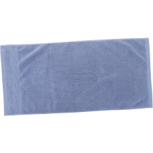 Thickened Cotton Facial Washcloth Blue Highly Absorbent Supple Bathroom Towel Soft Household Face Care Towel for Daily Use