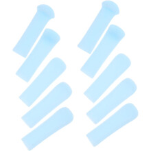 10pcs ferramenta de remoção de cera de orelha de silicone para adultos