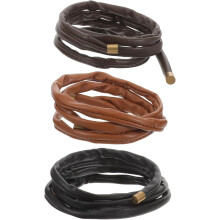3 fasce per capelli francesi da donna, elastici per trecce, fasce per capelli lunghi da ragazza, cordino elastico, accessorio per fermacoda da donna