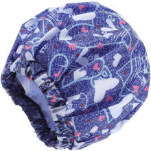 Bonnets de bain pour hommes, bonnets de douche double couche, imperméables, pour la douche et les soins du visage à domicile.