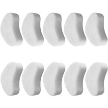 Wegwerp oogmaskers, 1000 stuks, wit, voor doe-het-zelf huidverzorging, oogverzorging, voor vrouwen, gezichtsbehandeling, schoonheidssalongebruik.