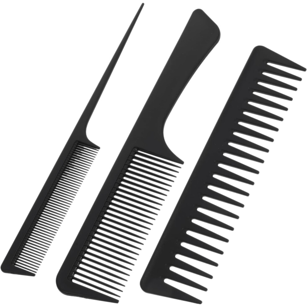 Hkhbjs Unisex Static Comb Wide Tooth Combs For Salon Hair Styling Portable Design For Women Hairdressing Tool For Detangling