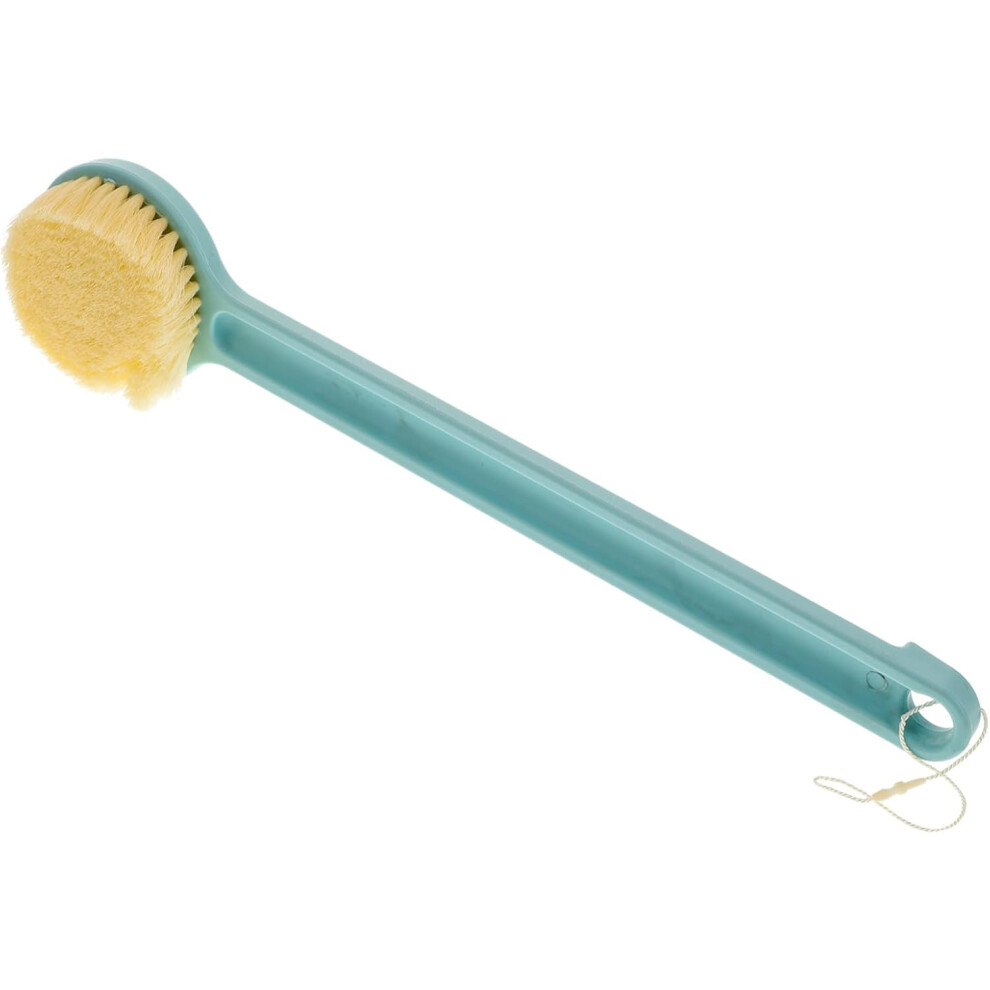 Hkhbjs Blue Back Scrubber For Shower Bath Exfoliating Body Brush Lotion Applicator For Back Soft Bristles