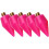 5pcs Red Diamond Art Wax Tips Replacement Dotting Pen Heads Gem Picker Tool 1