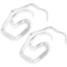 2er-Pack unsichtbare Haarknoten-Former, spurlos verschwindend, für einfaches Styling und Pferdeschwänze, bequem und modisch
