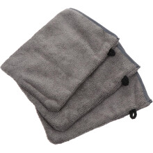 3Pcs Microfiber Makeup Remover Gloves for Face Cleaning and Gentle Exfoliating Washing Mitts