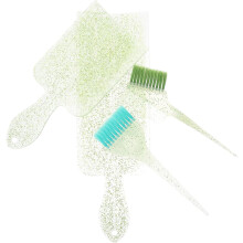 Haarfärbebrett für den Friseursalon, Friseurwerkzeug, Bürste für Haarstylingprodukte und Strähnchen