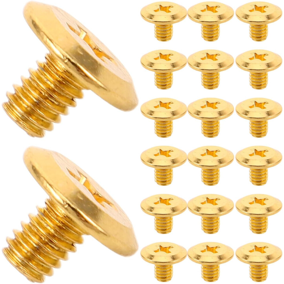Hkhbjs 20Pcs Electric Hair Clipper Blade Fixing Screws For Hair Cutter Maintenance Replacement Clipper Rod Tightening Screws