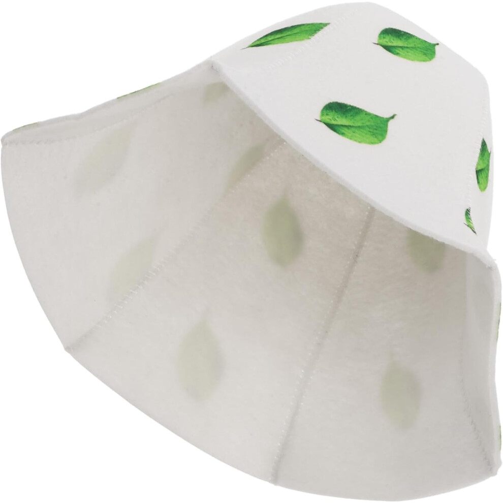 Hkhbjs Light/Green Sauna Hat Felt Hair Protector For Men Women Spa Bath House Use Non-Woven