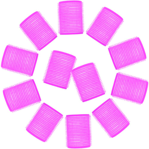 12 stuks zelfklevende plastic haarkrulspelden, haarstylingtools
