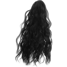 Lockige Pferdeschwanz-Haarverlängerung zum Einclipsen für Damen, Haaraccessoires, Pferdeschwanz-Perückenverlängerung