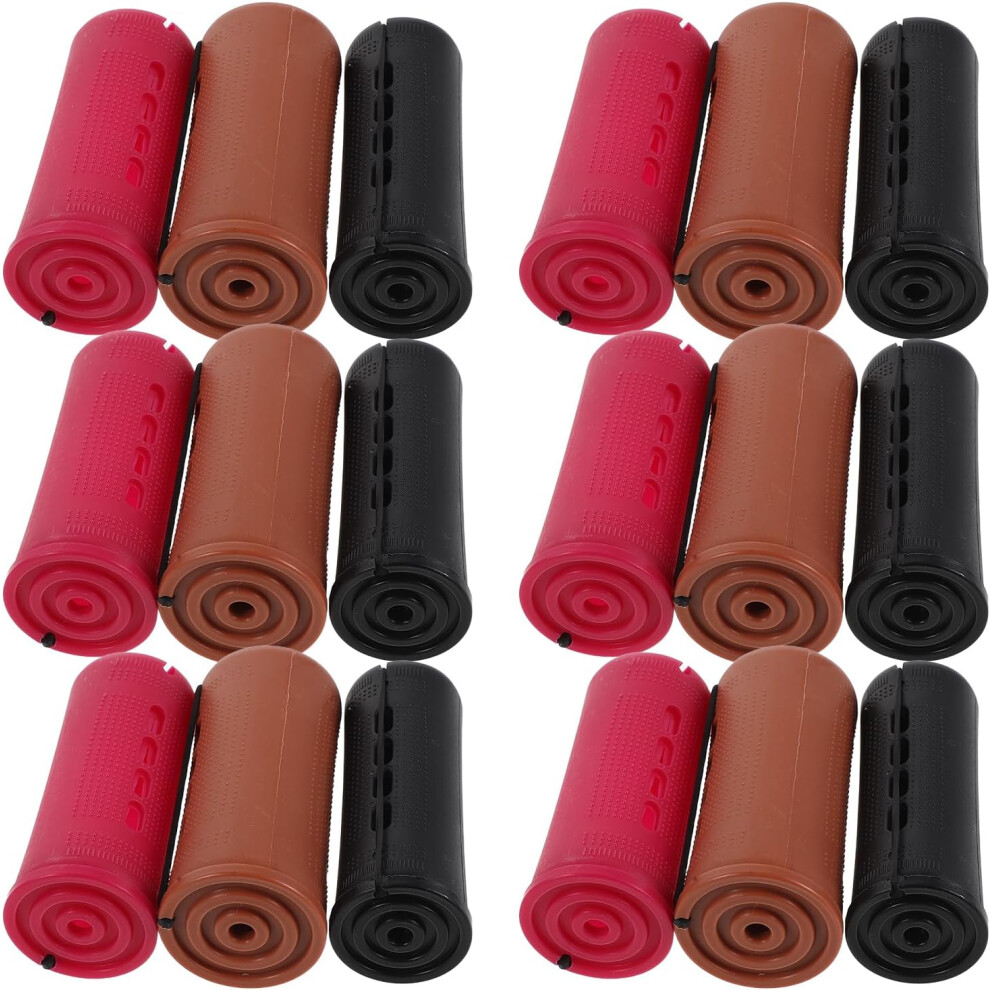 Hkhbjs American-Style Hair Curling Rods Heatless Perm Rollers
