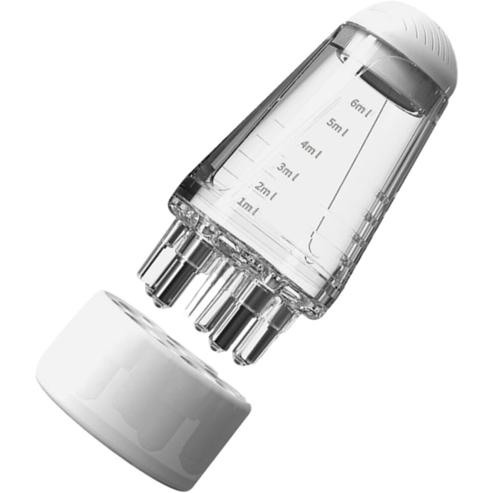 Hkhbjs Unisex Hair Scalp Massager Essential Oil Treatment Comb Scalp Applicator Hair Oil Comb Bottle