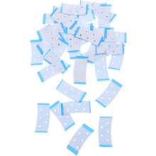 Kit de pose ultra-résistant de 40 bandes adhésives pour perruques et extensions de cheveux (double face).