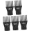 3pcs Hair Dry Cleaning Bottle Pp Applicator Bottle Refillable Measuring for Salon Use Squeeze Function 1